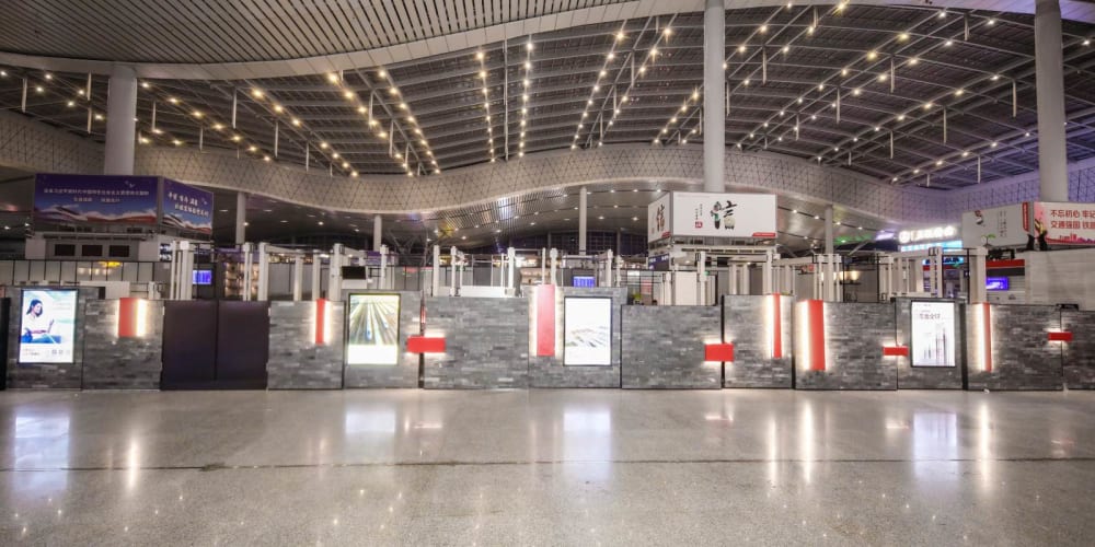 Plaza Premium Lounge Joyful Journey Railway VIP Lounge Zhangjiakou