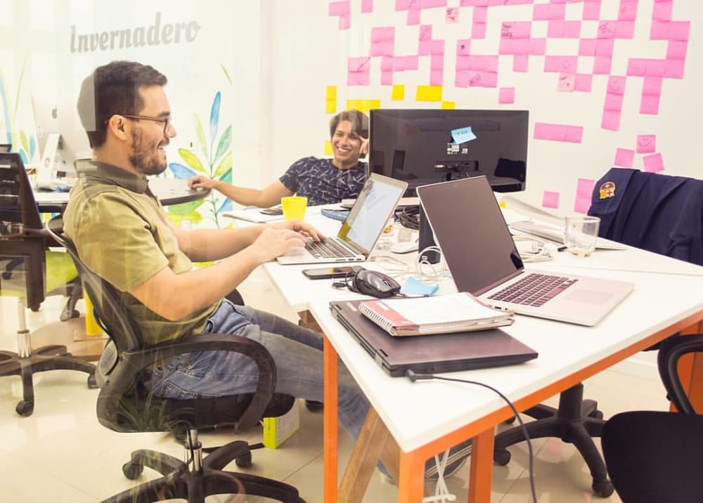 Invernadero Coworking- Balsamos