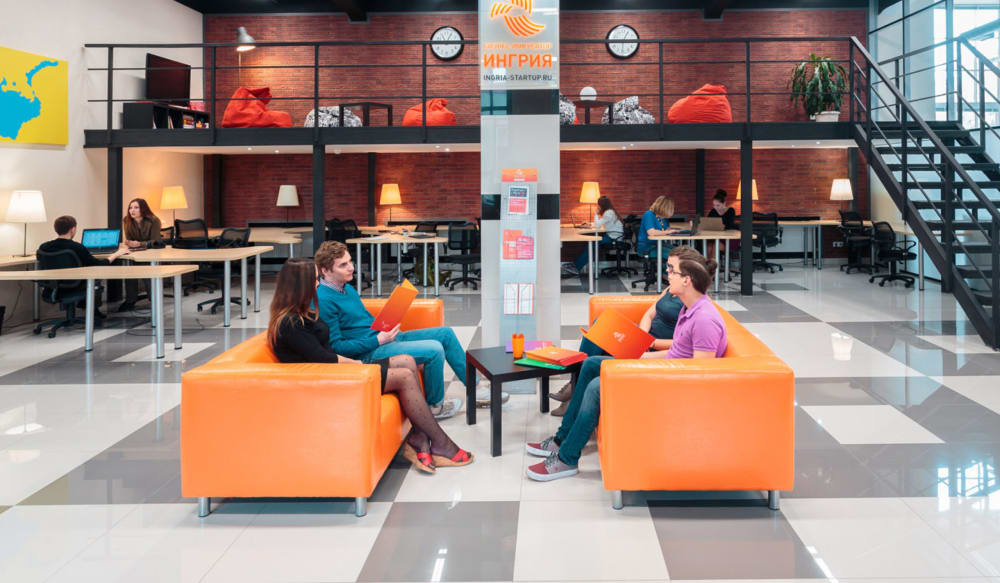 Business incubator-Ingria