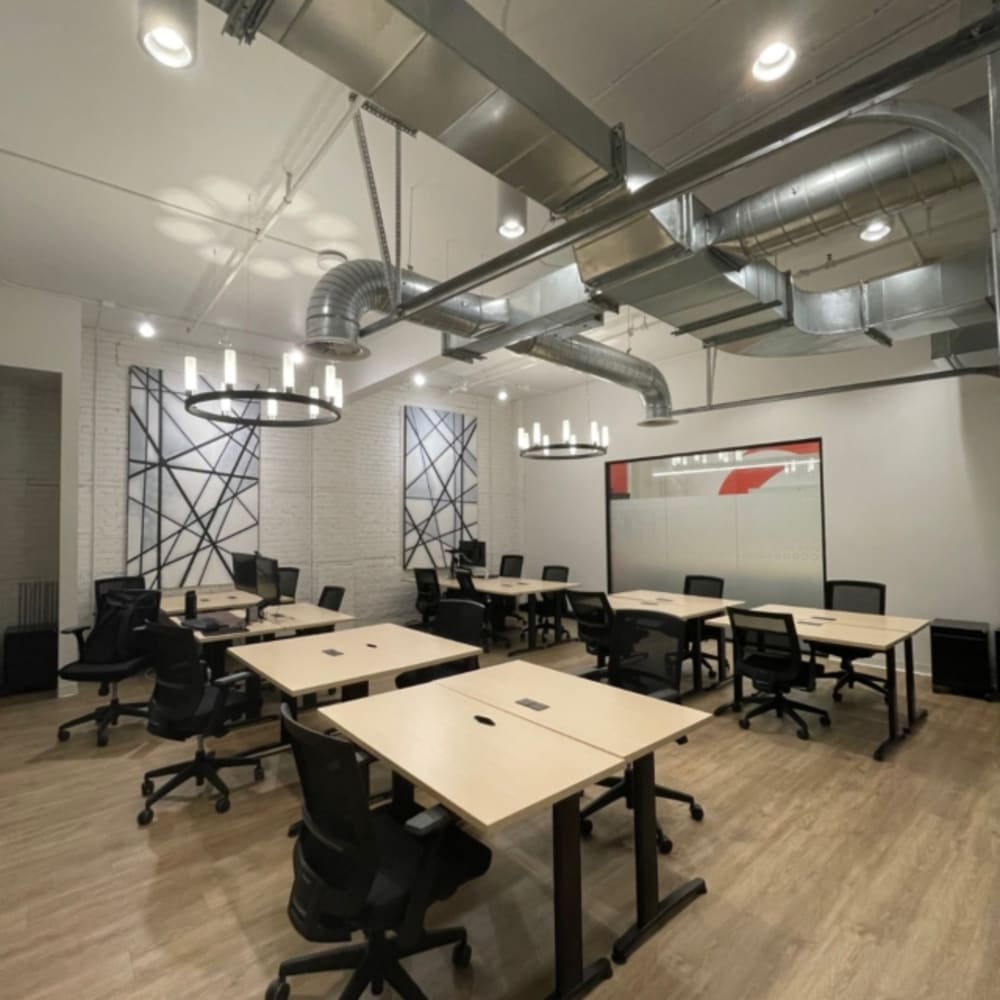 At Workbase Montreal