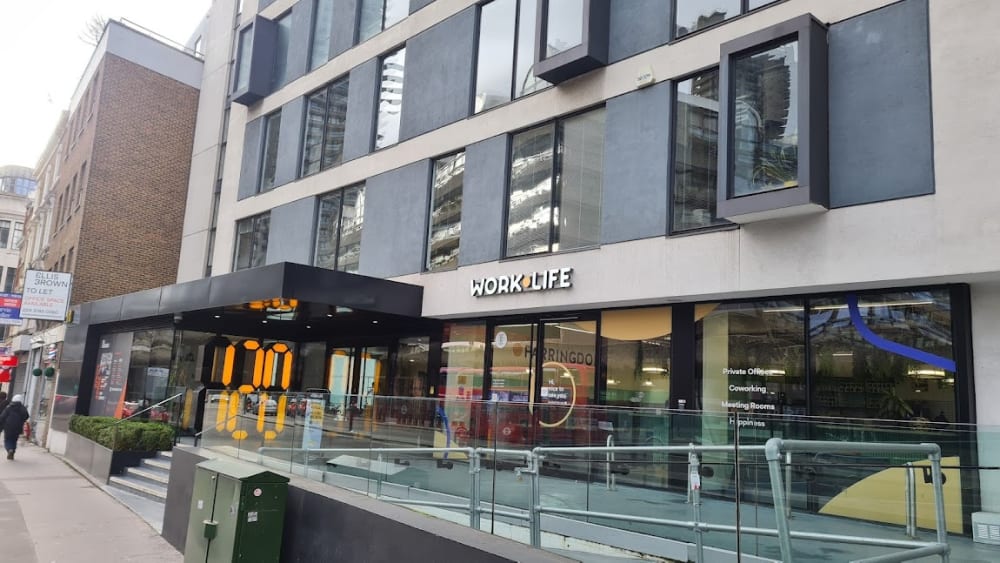 Work Life london 120 Aldersgate Street