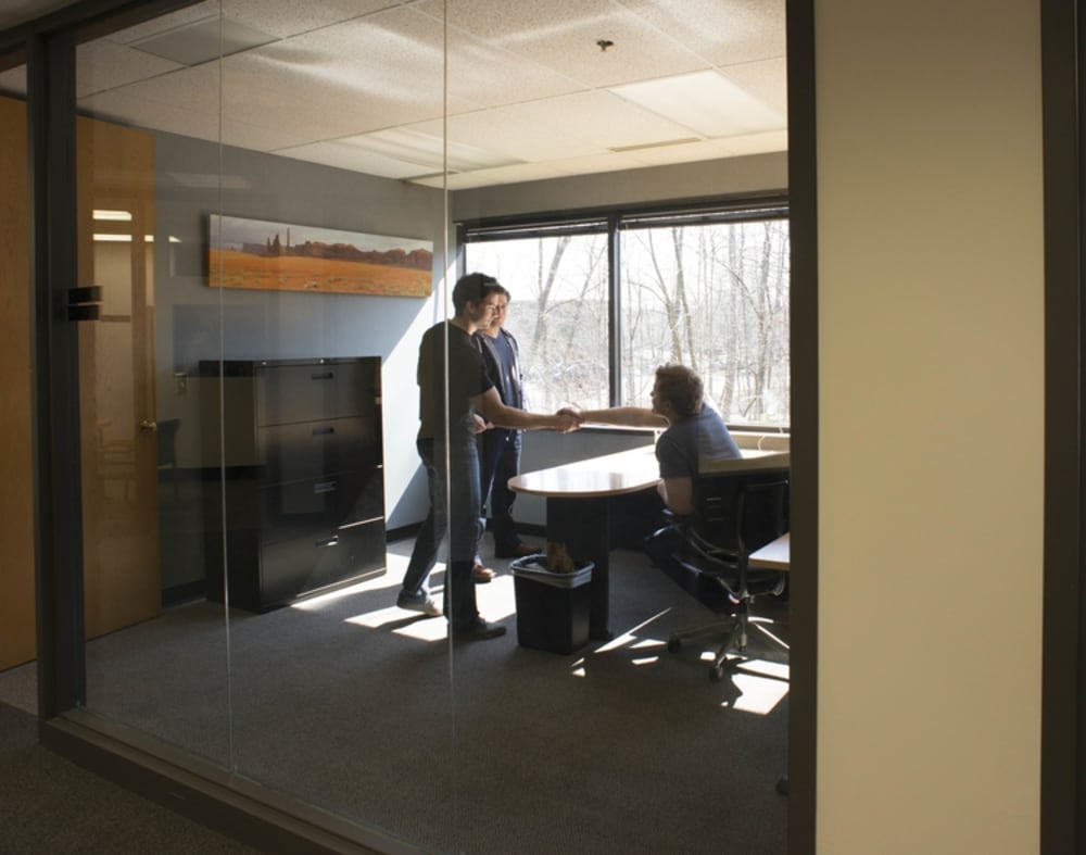 Workspace Bishops Woods