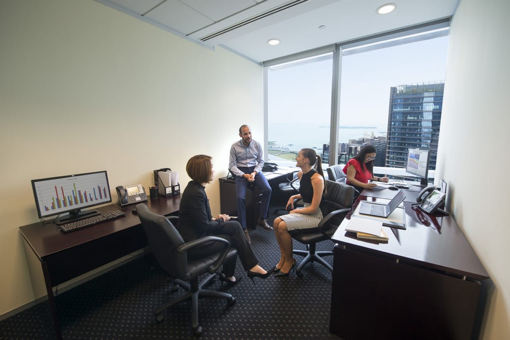 Servcorp Marina Bay Financial Centre Tower 2