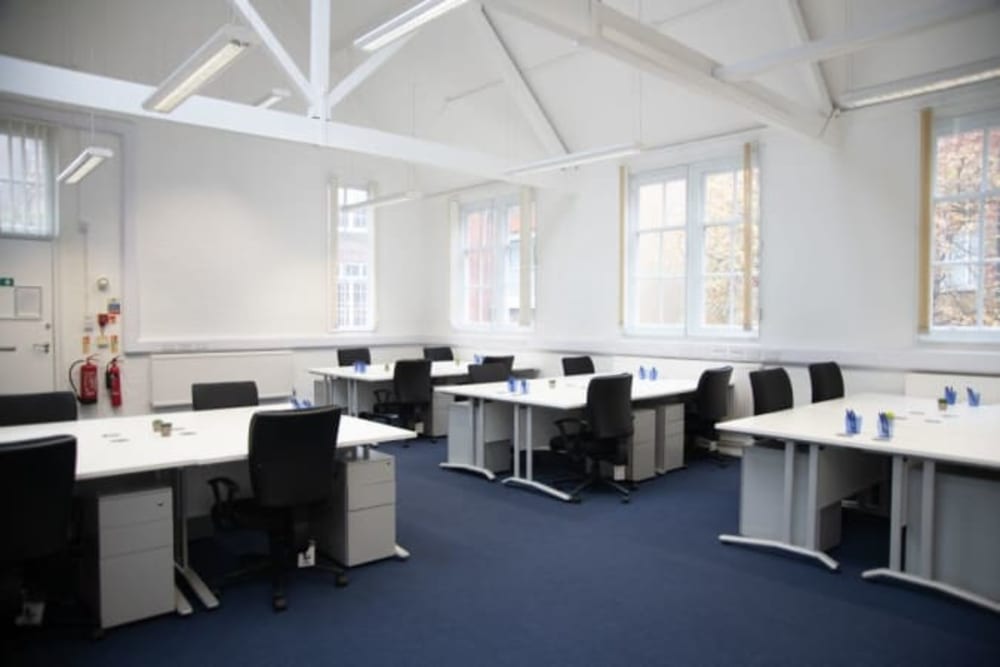 Oasis Serviced Offices London Kingsbury House