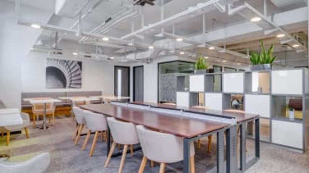 Regus Tabidze 1 Building