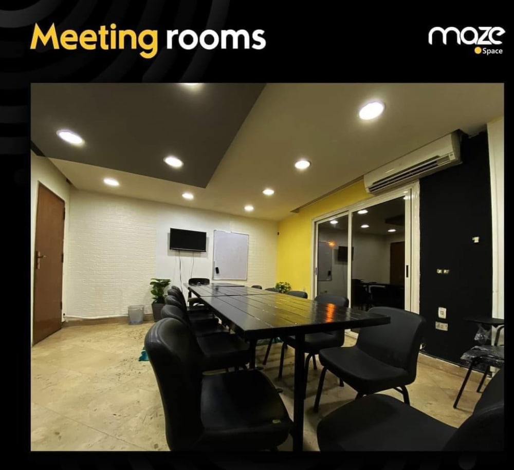 Maze Coworking Space