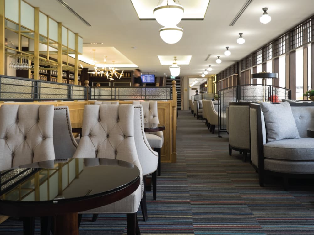 Plaza Premium Lounge The Coral Executive Loung