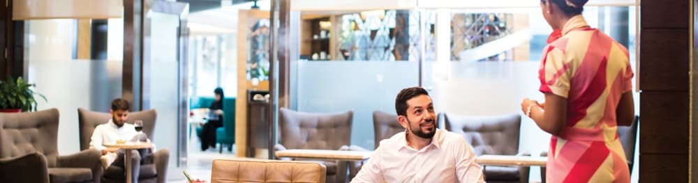 Plaza Premium Lounge marhaba Dubai International Airport Lounge Terminal 1