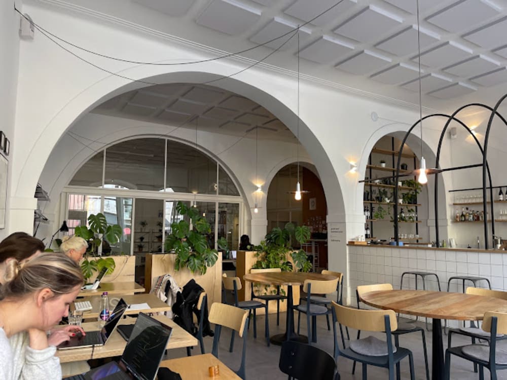 Outsite Cowork Cafe- Lisbon