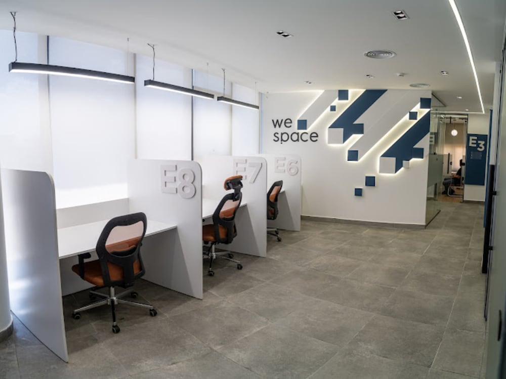 We Space Sharaf St Amman