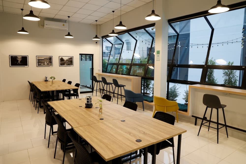 Greenhouse Community Space Chiang Mai