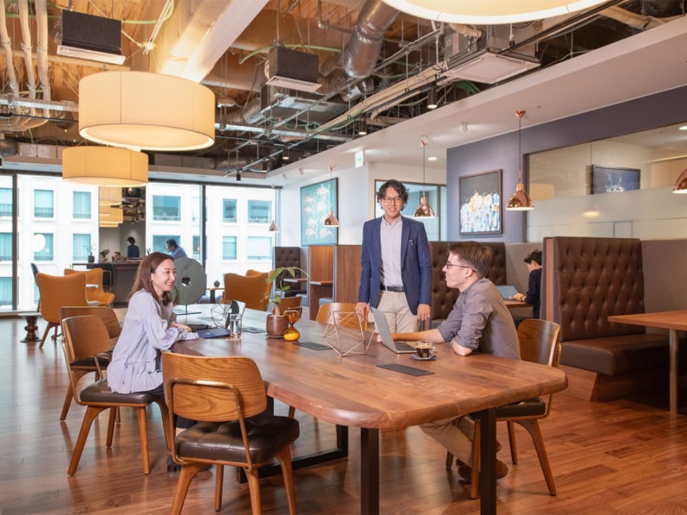 Servcorp-Umeda Hilton Plaza West Office Tower