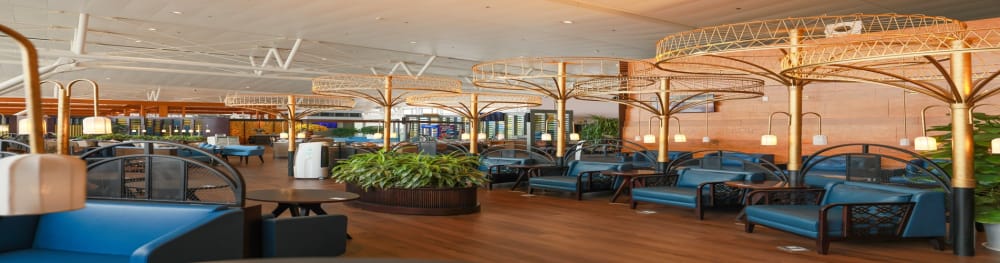 Plaza Premium Lounge Song Hong International Departures Terminal 2