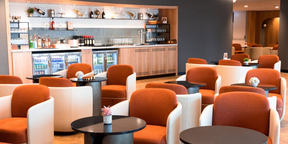 Plaza Premium Lounge Departures Terminals 4