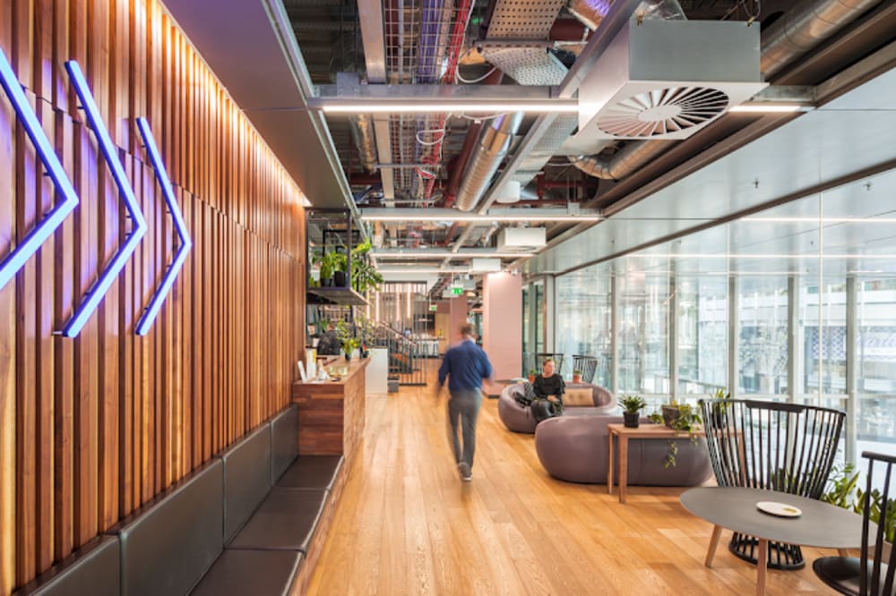 WeWork No. 1 Spinningfields Manchester