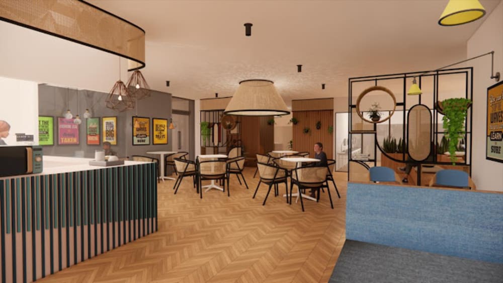 Innov8 coworking Space BKC