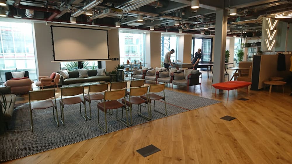 WeWork 15 Bishopsgate London