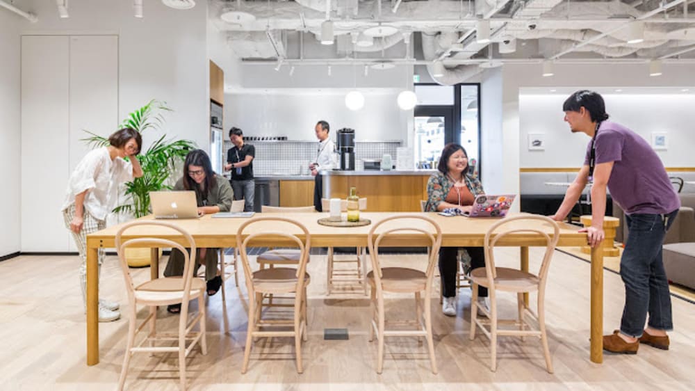 WeWork Nippon Life Nihonbashi Building