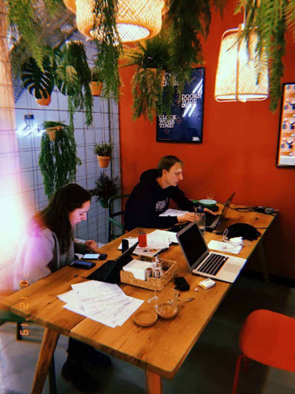 Clockwork Time-Coworking