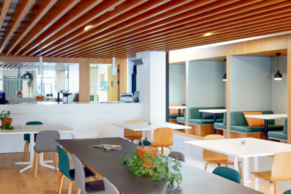 Podium Space The Garment Building