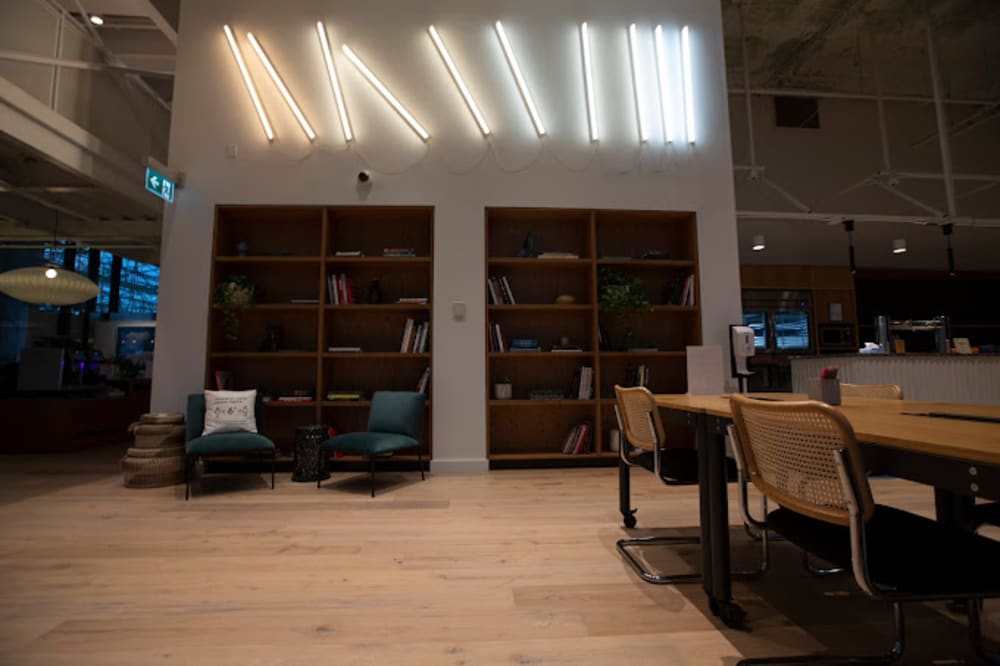 WeWork Burrard St- Vancouver