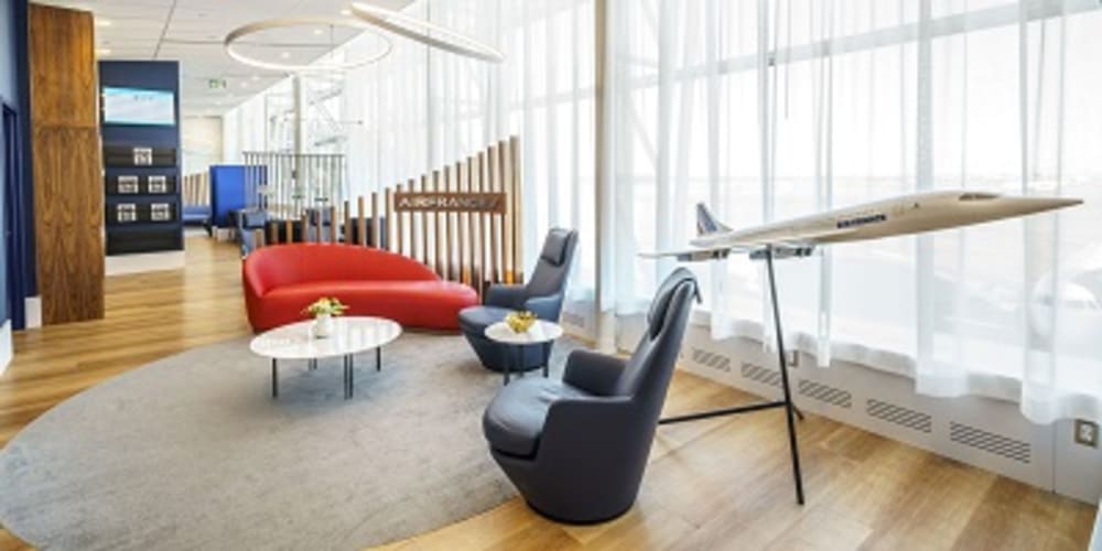 Plaza Premium Lounge Air France Lounge operated