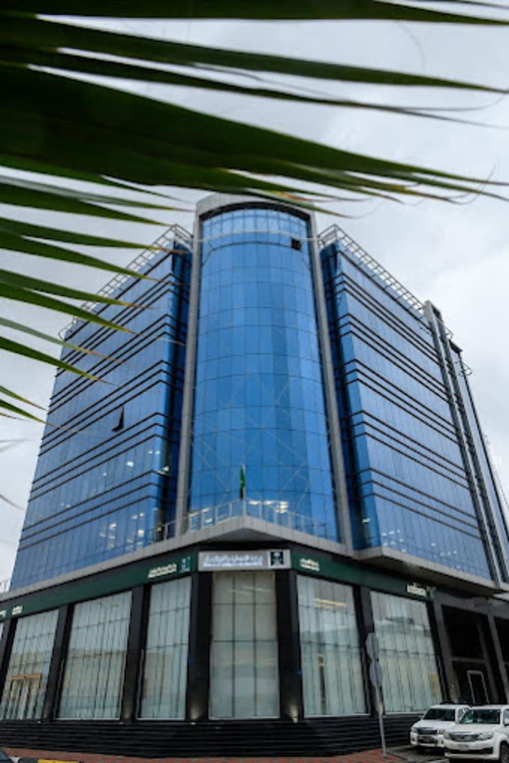 the Palm offices-Albustan