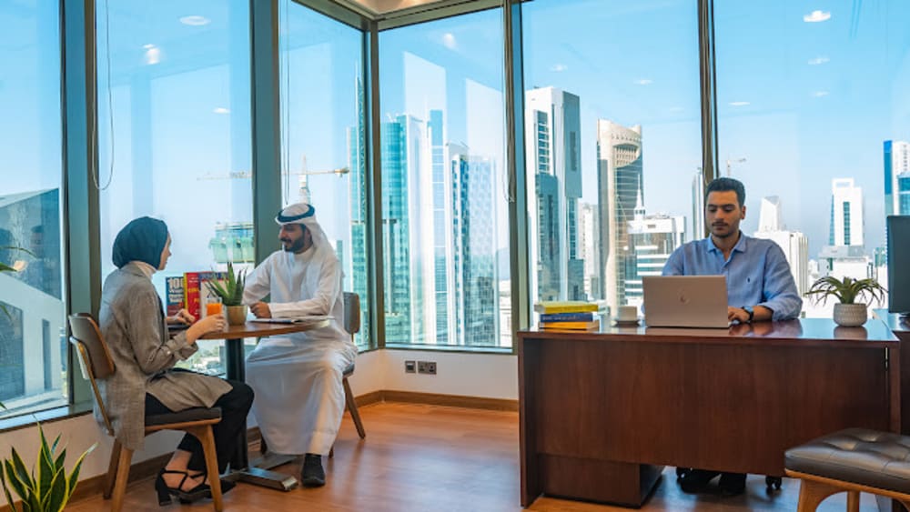 Servcorp Al Sahab Tower