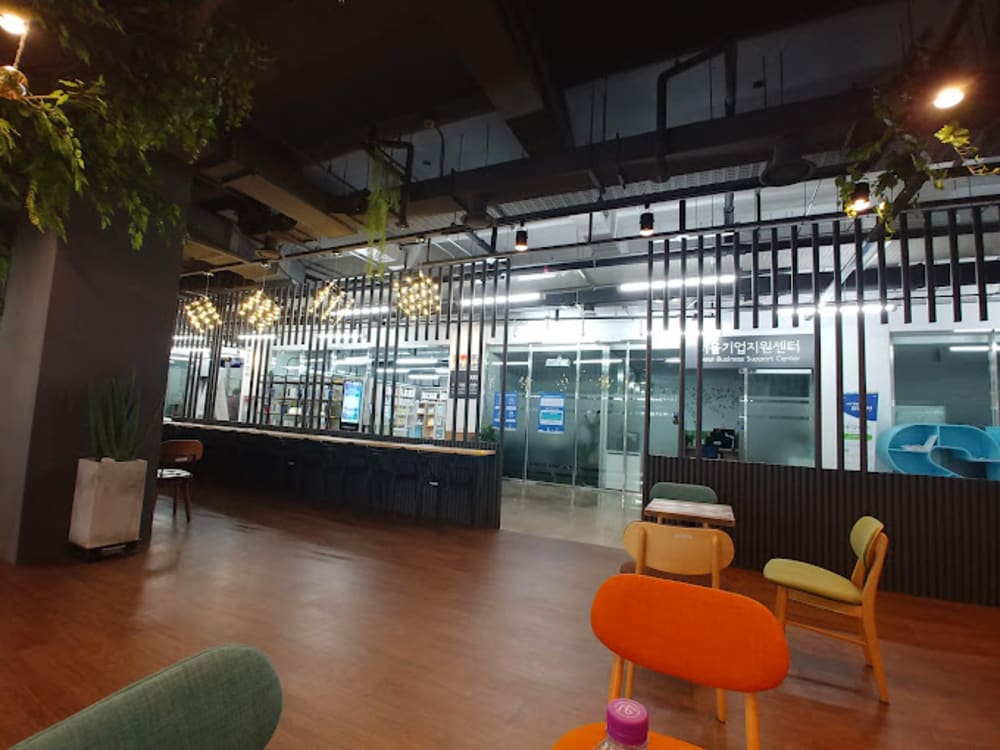 Seoul Startup Hub Gongdeok