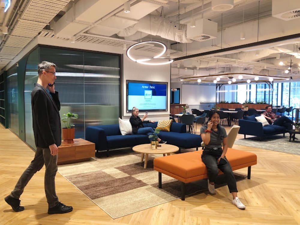 JustCo Collins Street Coworking- Melbourne