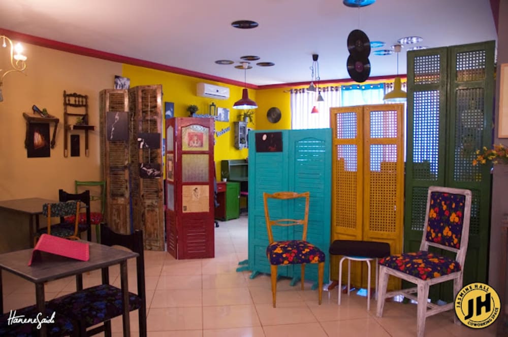 Jasmine Hall - Coworking Space