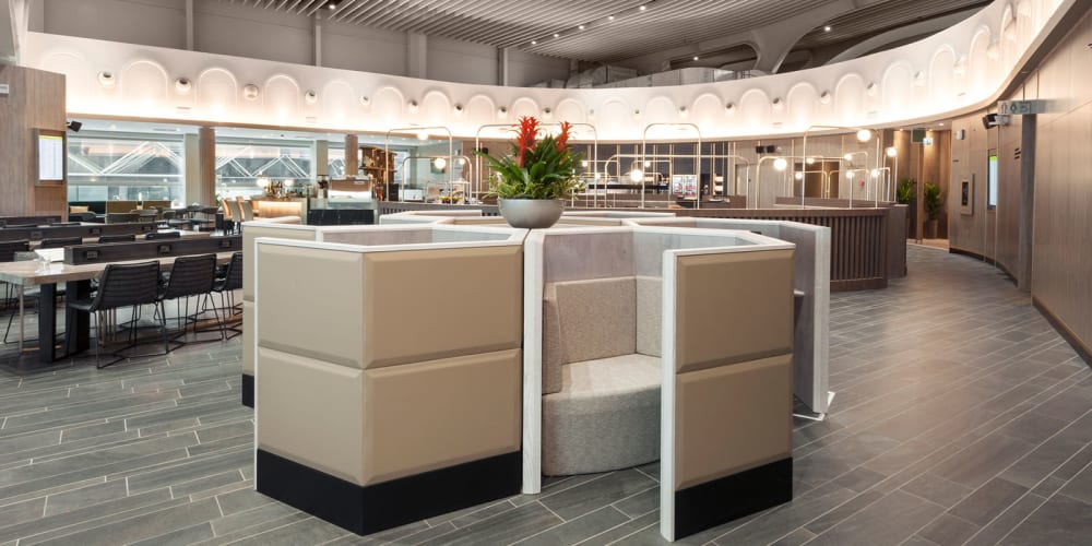 Plaza Premium Lounge Extra Schengen Area Departures