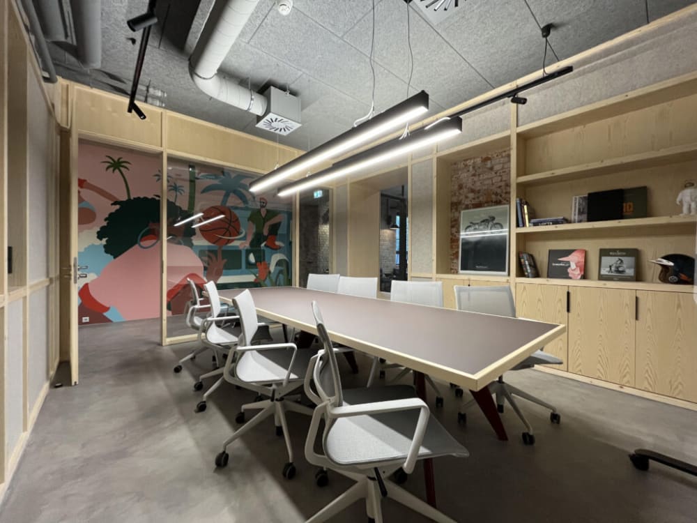 BESPOKE Co Work Spaces