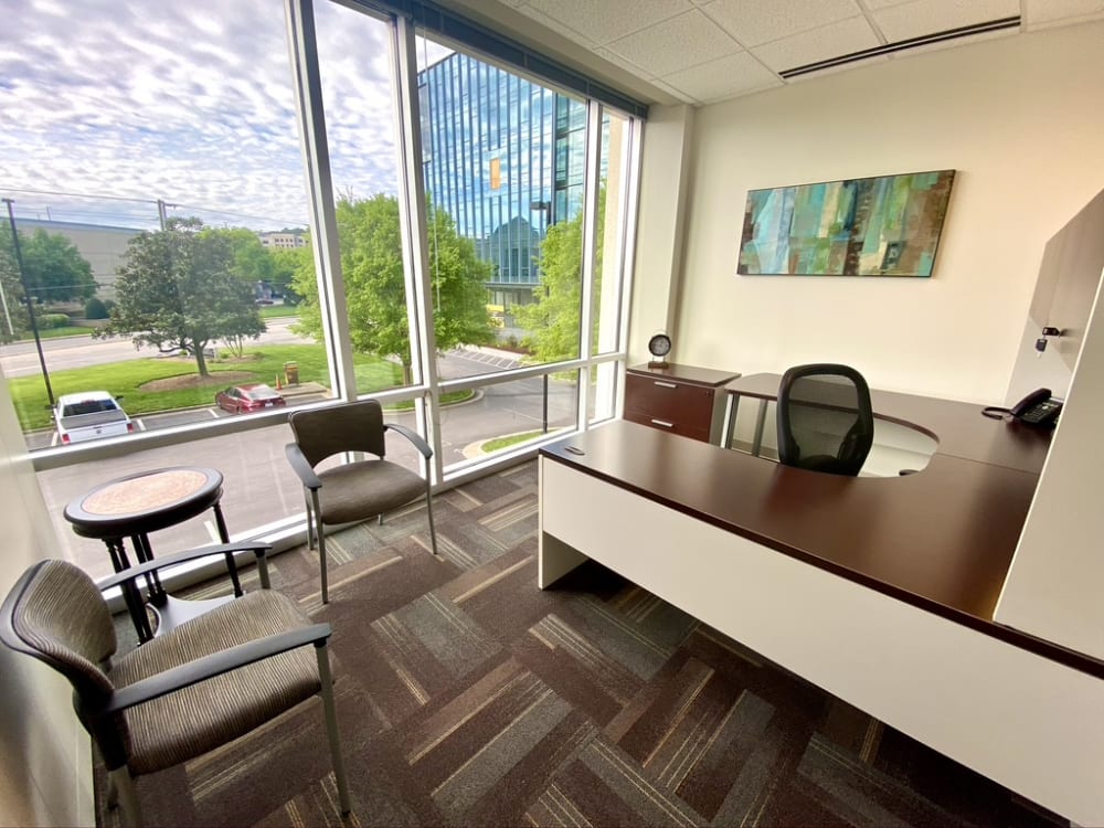 Office Evolution Glenwood-Raleigh