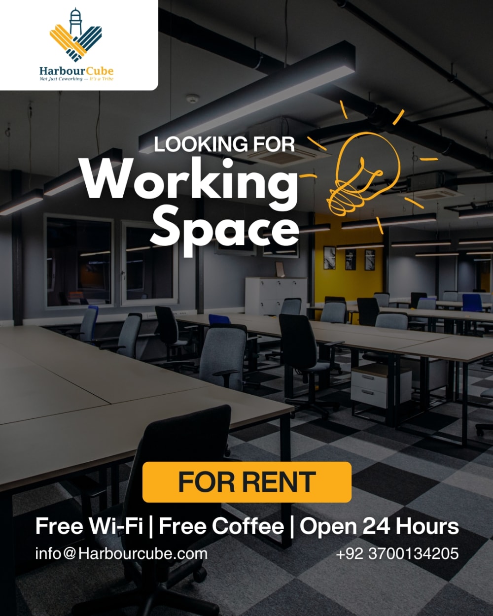 HarbourCube Co Working Space