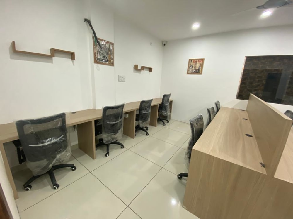 Glacier Coworking- Indore