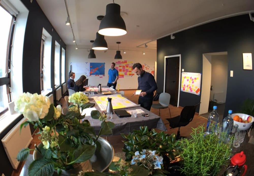 The managers residence