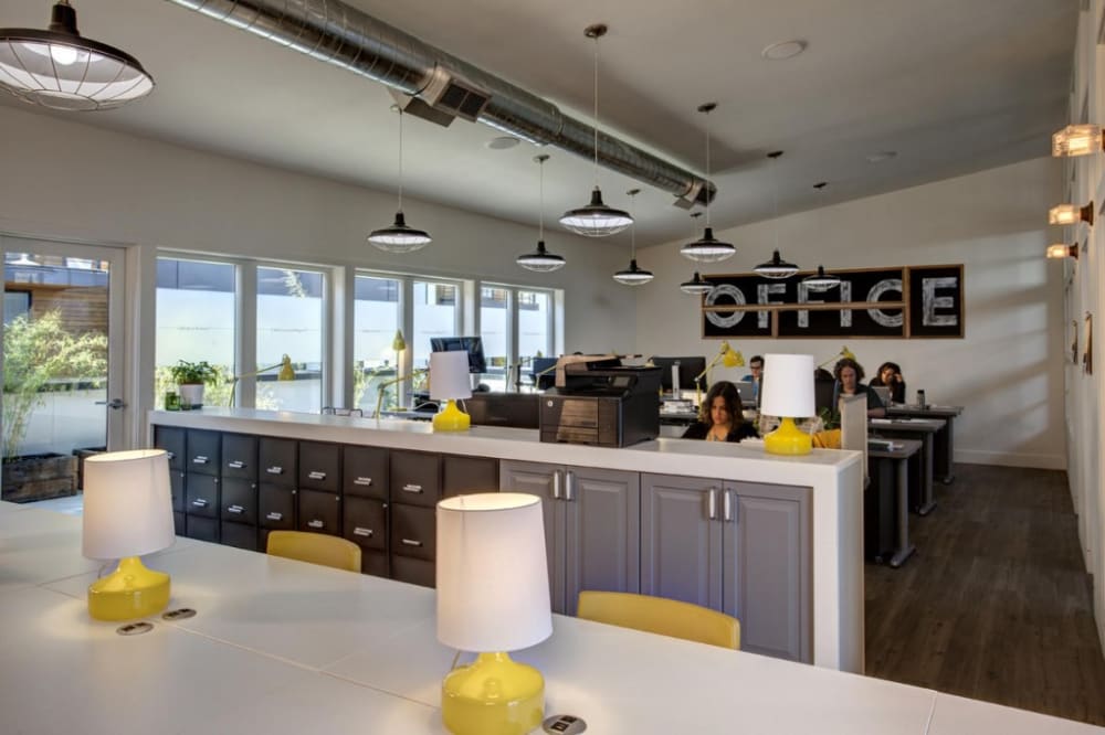 The Office at Ada's  425 15th Ave E