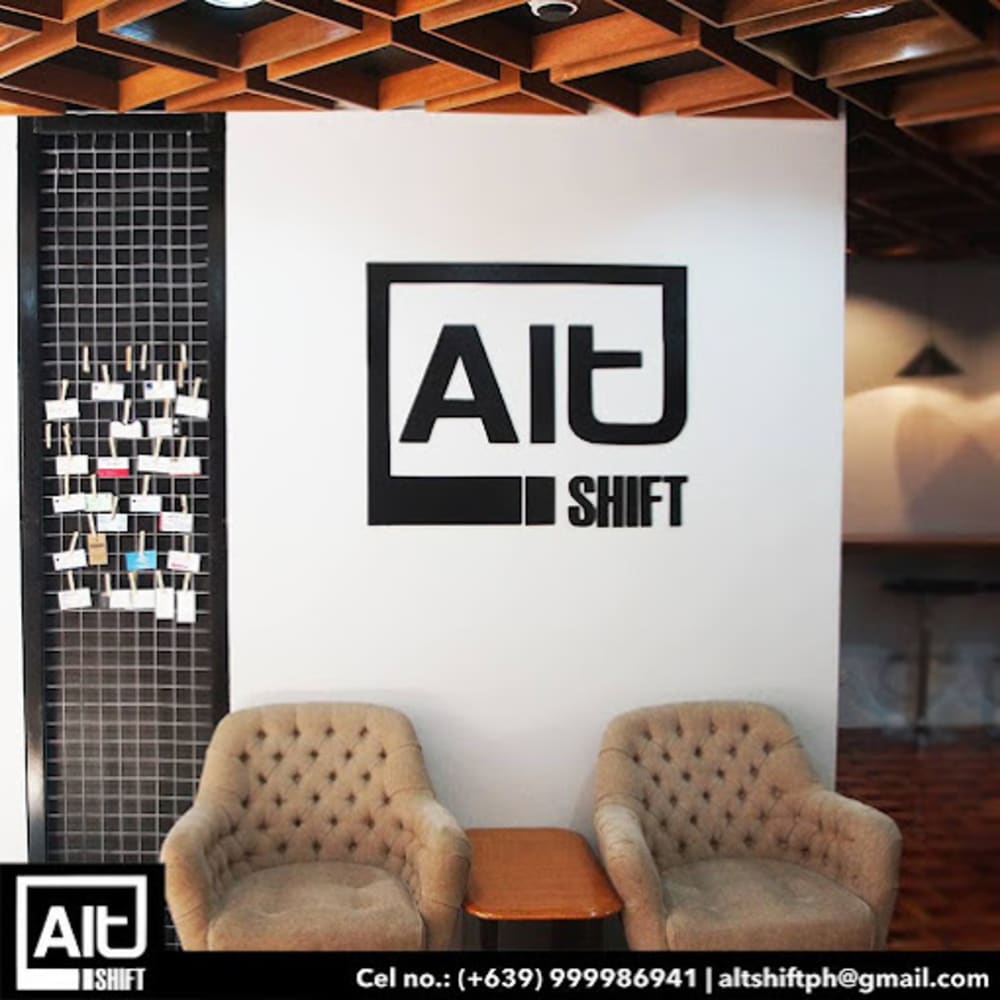 Alt Shift Coworking Space Makati