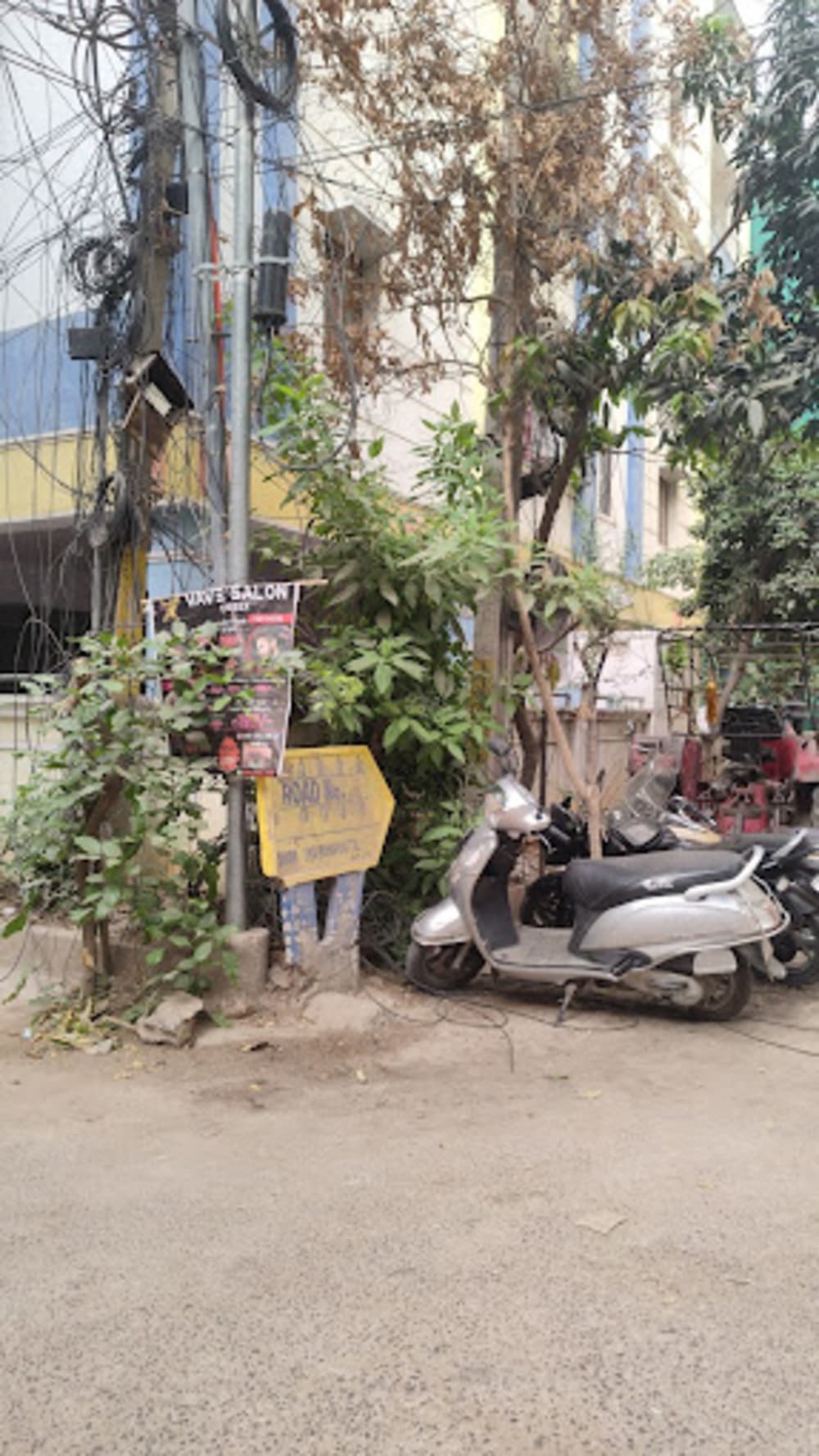 AI CoWorking Officers Colony- Hyderabad