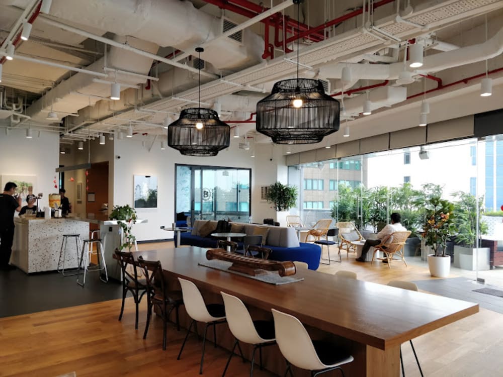 WeWork 9 Battery Rd Singapore