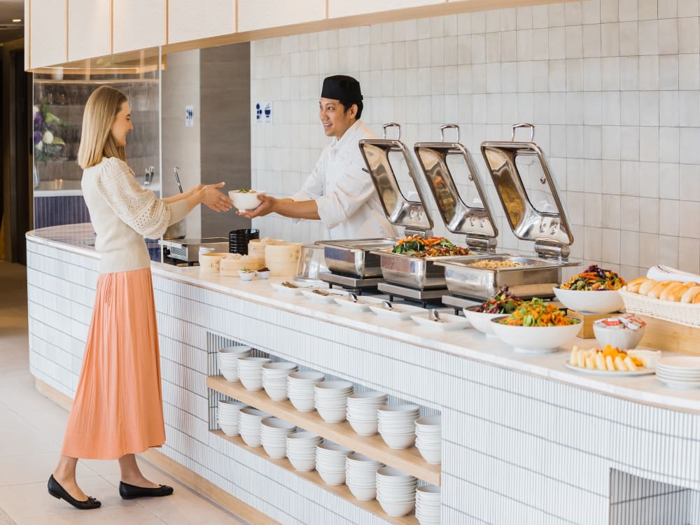 SkyTeam Lounge operated by Plaza Premium Lounge