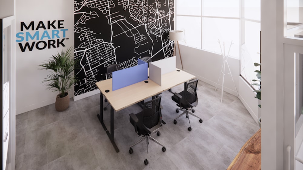 LAUFT On Demand Workspace