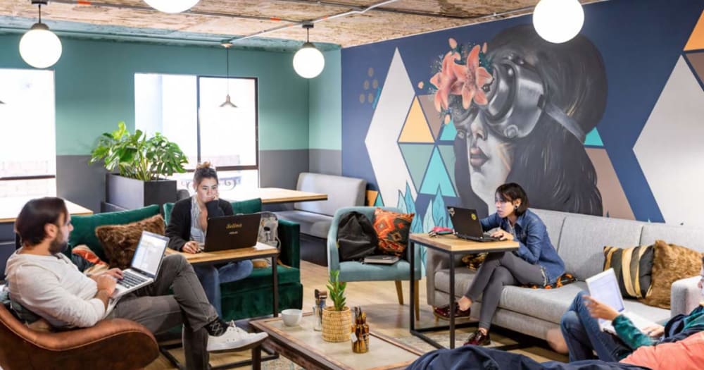 Barcode - myHQ Coworking