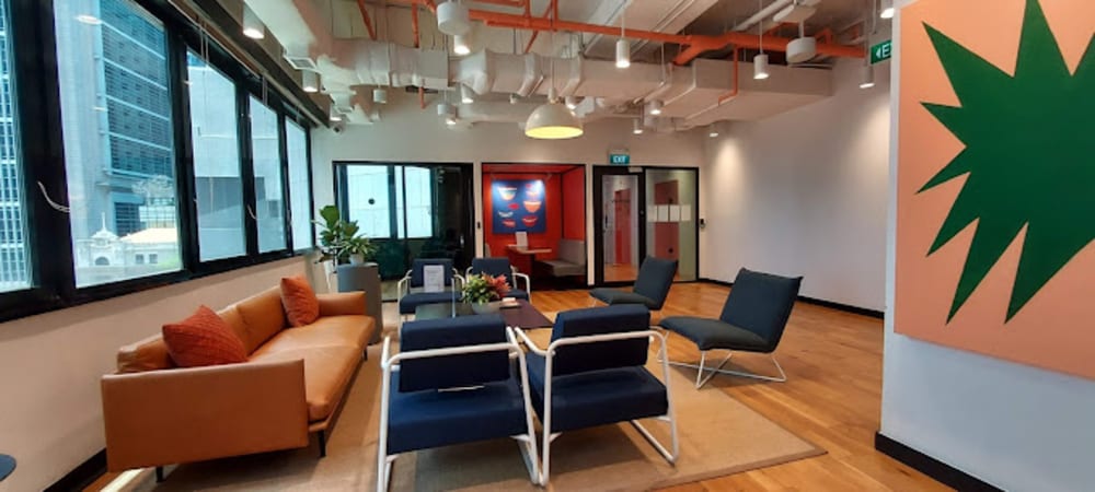 WeWork 36 Robinson Rd Singapore