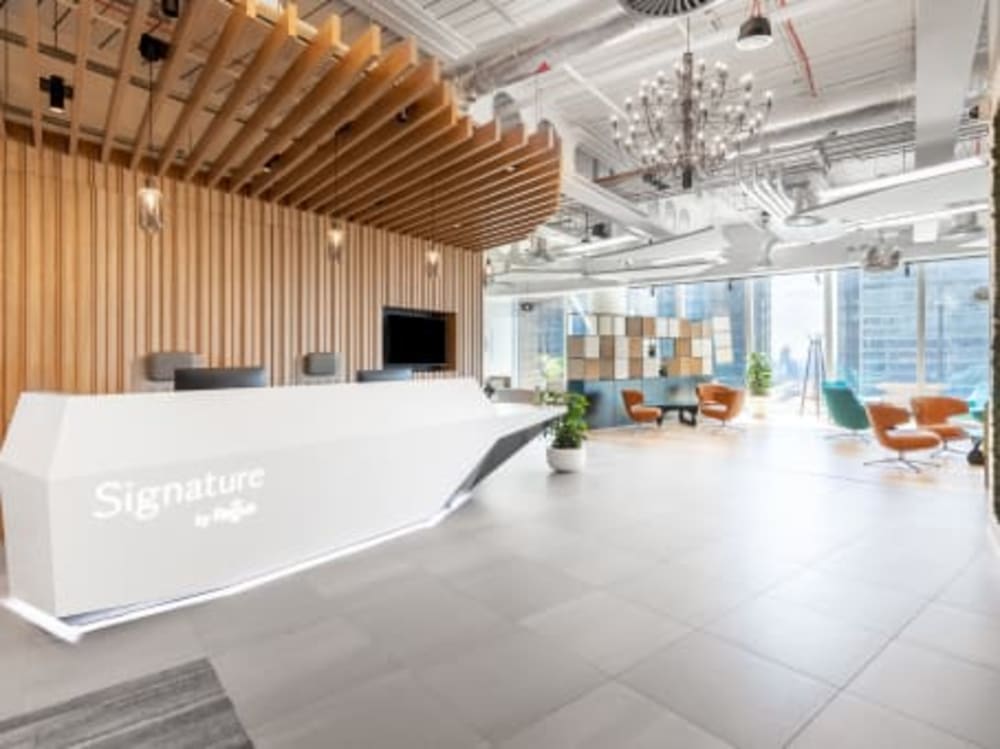 Regus Signature London 100 Bishopsgate