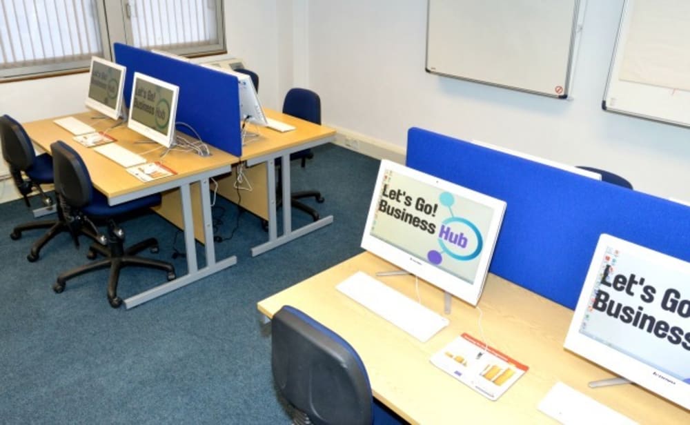 Let's Go Business Hub London