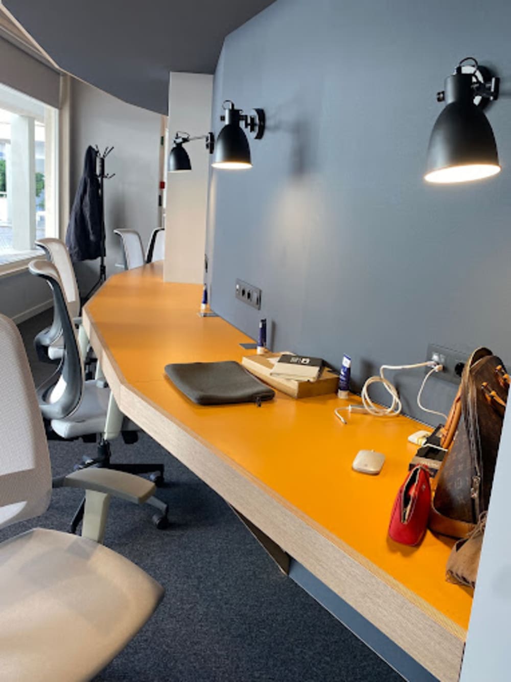 Coworking Business Networking Lounge