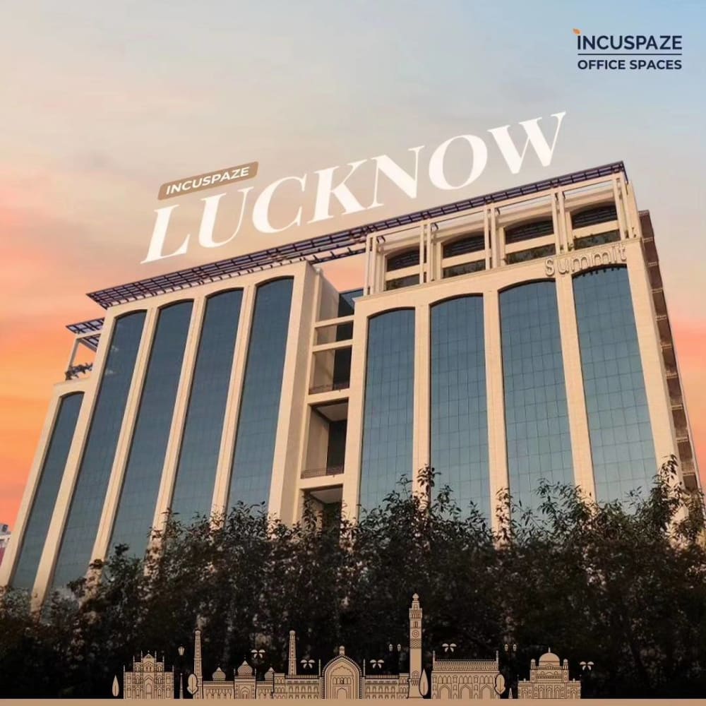 Incuspaze Brilliant Platina Building- Indore