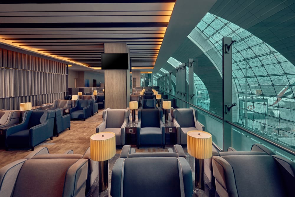 Plaza Premium Lounge Dubai International Airport